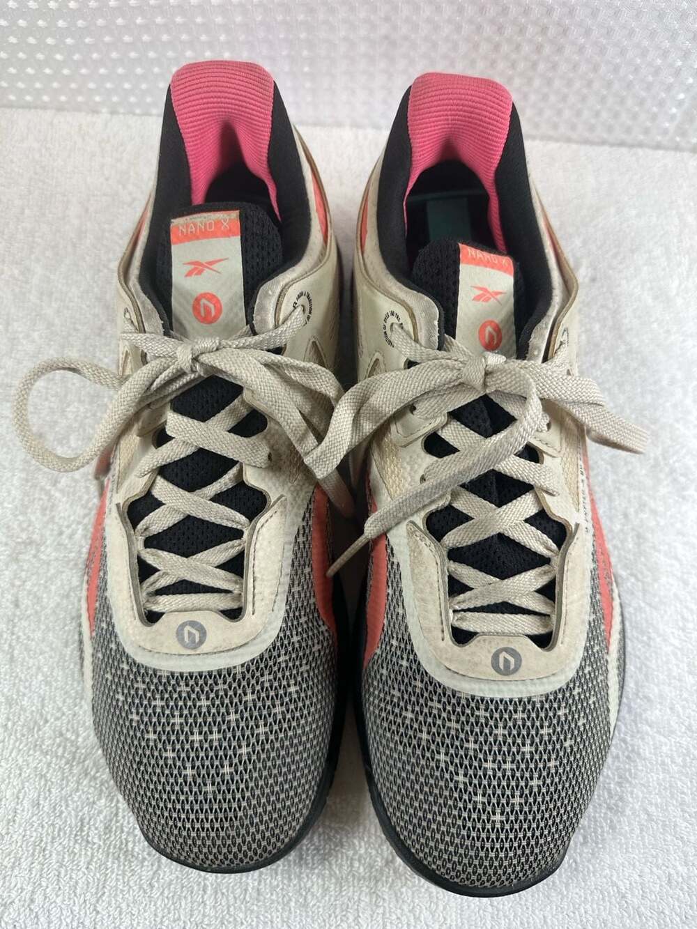 Reebok NANO X WIT 'ALABASTER PUNCH PINK' Shoes - Picture 3 of 10